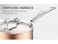 Austin and Barbeque AABQ Pro 1,5L 16cm Sauce Pan Kasseroller