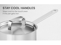 Austin and Barbeque AABQ Classic 1,5L 16 cm kasserolle Kasseroller