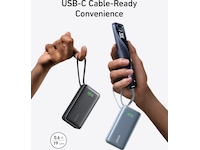 Anker 545 Nano Powerbank 10000mAh (sort) -B-Grade Demo tilbehør til mobiler & klokker