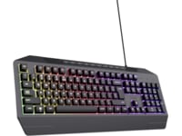 Trust GTX 836 Evocx Illuminated Gamingtastatur Gamingtastatur
