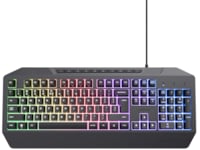 Trust GTX 836 Evocx Illuminated Gamingtastatur Gamingtastatur