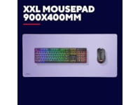 Trust GXT 759 XXL Gamingmusematte (lilla) Gamingmusematte