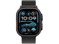 Apple Watch Ultra 2 49mm GPS + LTE Titan (sort) -B-Grade Demo klokker