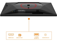 AOC 27" 4K gamingskjerm U27G4R Gamingskjermer