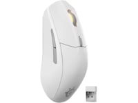 SteelSeries Rival 3 Gen 2 trådløs gamingmus (hvit) Gamingmus