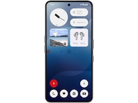 Nothing Phone (3a) 128GB (hvit) Mobiltelefoner