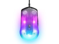 SteelSeries Rival 3 Gen 2 gamingmus (sort) Gamingmus