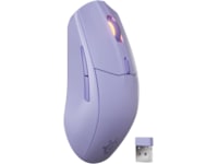 SteelSeries Rival 3 Gen 2 trådløs gamingmus (lavender) Gamingmus