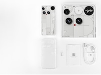 Nothing Phone (3) 256GB (hvit) Mobiltelefoner