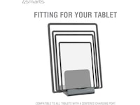 4smarts 60W USB-C Ladestasjon (sort) Ladestasjon