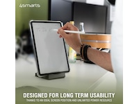 4smarts 60W USB-C Ladestasjon (sort) Ladestasjon