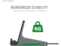 4smarts 60W USB-C Ladestasjon (sort) Ladestasjon