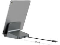 4smarts 60W USB-C Ladestasjon (sort) Ladestasjon