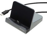 4smarts 60W USB-C Ladestasjon (sort) Ladestasjon
