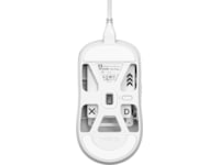 Pulsar X2 Gamingmus (hvit) Gamingmus