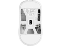 Pulsar X2 CrazyLight Trådløs Gamingmus (Uyuni White) Gamingmus