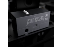 Pulsar X2 CrazyLight Trådløs Gamingmus (Uyuni White) Gamingmus