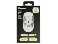 Pulsar X2 CrazyLight Trådløs Gamingmus (Uyuni White) Gamingmus