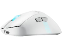 Asus ROG Keris II Origin Trådløs Gamingmus (hvit) Gamingmus