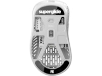 Pulsar Superglide Type-C Xlite Series (sort) Tilbehør til gaming- tastatur og mus