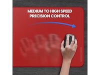 Pulsar Paracontrol XXL Musematte (rød) Gamingmusematte