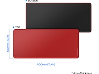 Pulsar Paracontrol XXL Musematte (rød) Gamingmusematte