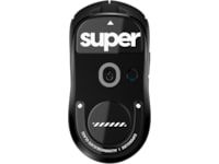 Pulsar Superglide Type-C Logitech G Pro X Superlight 2 (sort) Tilbehør til gaming- tastatur og mus