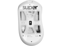 Pulsar Superglide Type-S X3 Series (hvit) Tilbehør til gaming- tastatur og mus