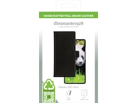 dbramante1928 Galaxy S25 Ultra Lynge 2-i-1 Lommebokdeksel (sort) Mobildeksel