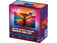 WiZ HDMI sync box med TV lightstrip (55"-65") Led strips & underholdning