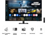 Samsung 43" 4K smartskjerm M7 43FM702 Skjermer