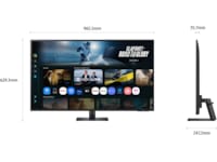 Samsung 43" 4K smartskjerm M7 43FM702 Skjermer