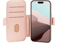 dbramante1928 iPhone 17 Pro Max Lynge 2-i-1 Lommebokdeksel (pink sand) Mobildeksel