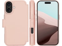 dbramante1928 iPhone 17 Lynge 2-i-1 Lommebokdeksel (pink sand) Mobildeksel