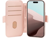 dbramante1928 iPhone 17 Lynge 2-i-1 Lommebokdeksel (pink sand) Mobildeksel