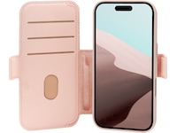dbramante1928 iPhone 17 Pro Lynge 2-i-1 Lommebokdeksel (pink sand) Mobildeksel