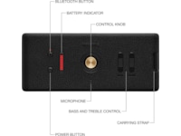 Marshall Middleton II Trådløs bluetooth høyttaler (sort/messing) Trådløs / Bluetooth-høyttaler