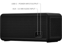 Marshall Middleton II Trådløs bluetooth høyttaler (sort/messing) Trådløs / Bluetooth-høyttaler