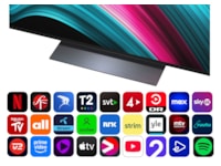 LG 48" C5 AI 4K OLED Smart TV (2025) Bundle 20 - 49 tommer TV