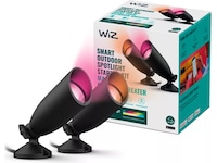 WiZ utendørs 12V bakkespot startsett Gulvlampe