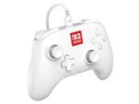 PowerA Advantage kontroller Nintento Switch 2 Lumectra White Tilbehør til spillkonsoller