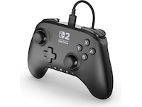PowerA Advantage kontroller Nintento Switch 2 Black Tilbehør til spillkonsoller