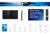 Philips 55PML8709 4K QD MiniLED Smart TV -B-Grade Demo TV/projektor