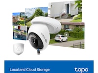 TP-Link Tapo C560WS 4K utendørs overvåkningskamera Overvåkningskameraer