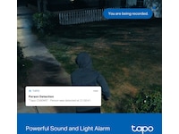 TP-Link Tapo C560WS 4K utendørs overvåkningskamera Overvåkningskameraer
