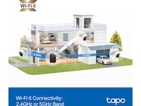 TP-Link Tapo C560WS 4K utendørs overvåkningskamera Overvåkningskameraer