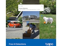 TP-Link Tapo C560WS 4K utendørs overvåkningskamera Overvåkningskameraer