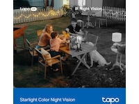 TP-Link Tapo C560WS 4K utendørs overvåkningskamera Overvåkningskameraer