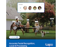 TP-Link Tapo C560WS 4K utendørs overvåkningskamera Overvåkningskameraer