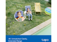 TP-Link Tapo C560WS 4K utendørs overvåkningskamera Overvåkningskameraer